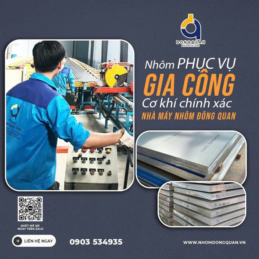 Hình ảnh công ty Nhôm Đông Quan - Công Ty TNHH Nhôm Đông Quan